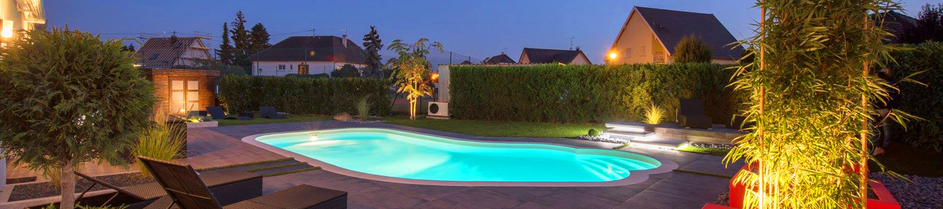 Réalisations paysagisme et constructoion de piscines Waterair