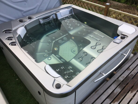 Spa mis en eau