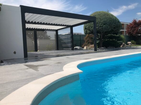 Rénovation d'une piscine à Village-Neuf